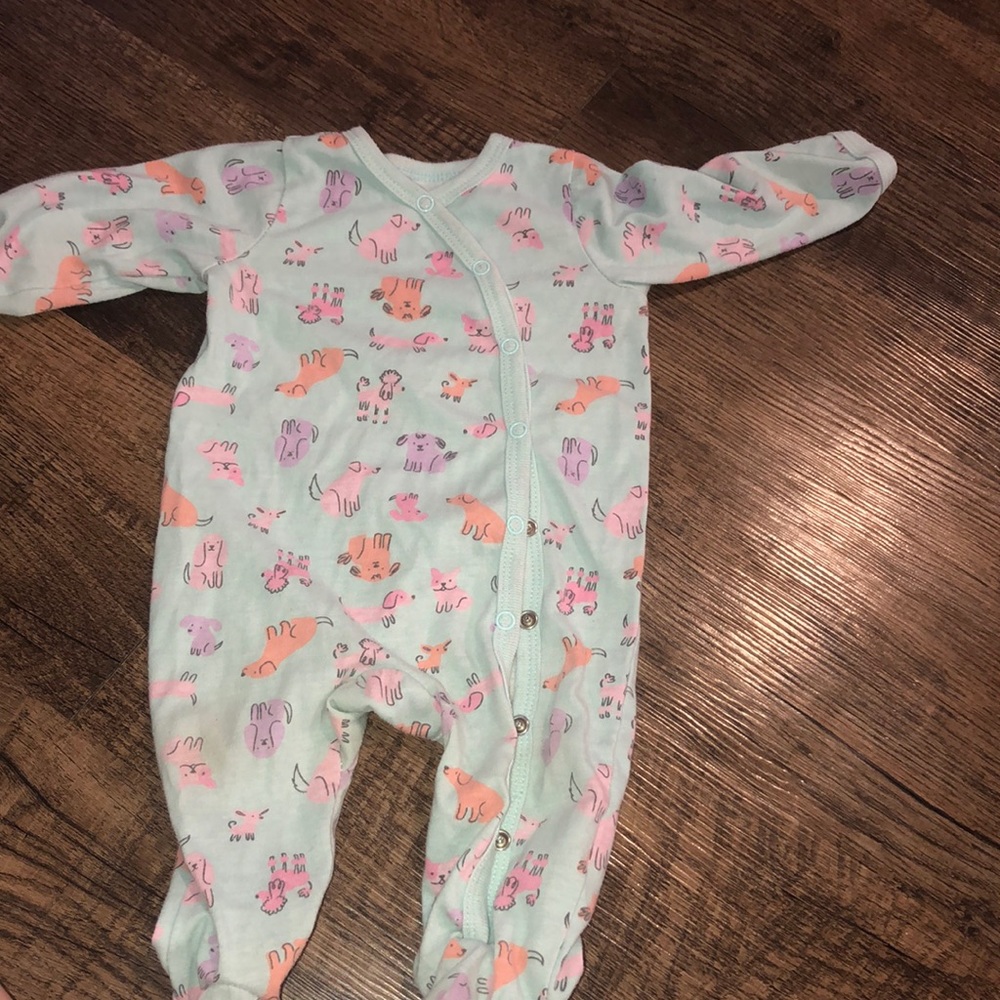 Footie pajamas